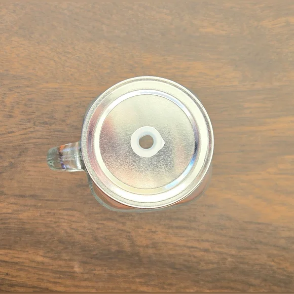 Country Mason Jars By Circleware - 15 oz. Set of 4 with lids & straws - NIB - Picture 3 of 6